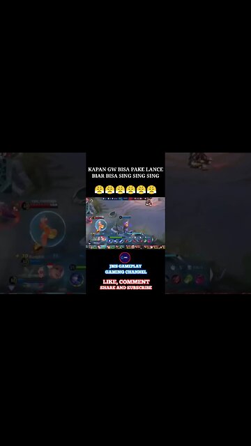 mau coba sing sing sing #mlbbidcreator #mobilelegends #lancelot #shorts #youtuberpemula #mlbb #moba