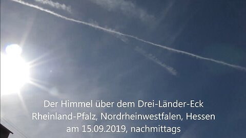 Chemtrails - Smugi chemiczne #205