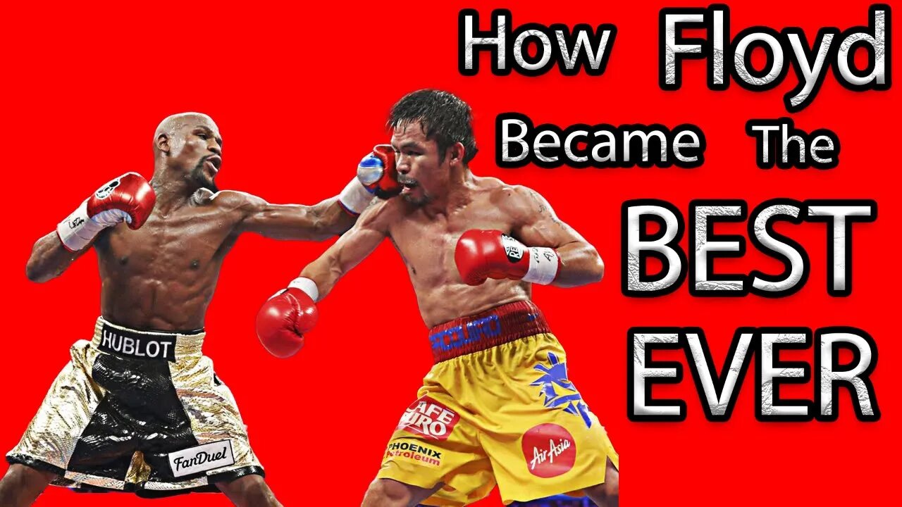 The #1 Reason NO ONE Could Beat FLOYD MAYWEATHER (FULL VIDEO ON CHANNEL)