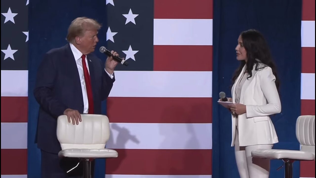 ELON MUSK CRAZIEST THING! Trump on Starlink help in Georgia - NC town hall