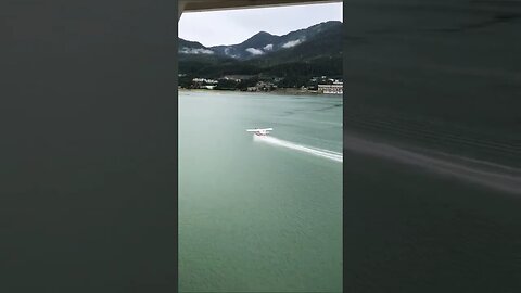 Float planes galore in Juneau Alaska!