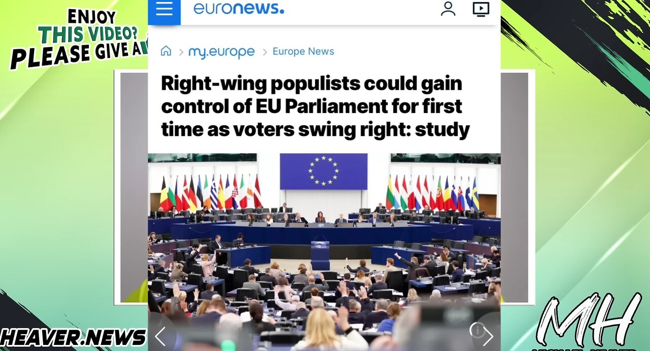 Right Wing Populists Could Gain Control of EU Parliament For First Time