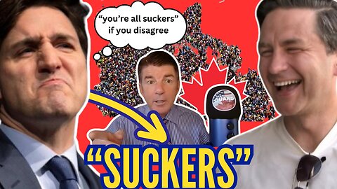 Are We "SUCKERS" if We Disagree with Trudeau & Vote for Poilievre? | Stand on Guard CLIP
