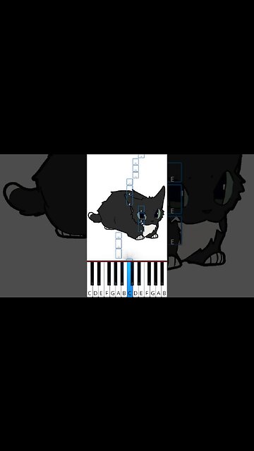 Maxwell the Cat Theme - Octave Piano Tutorial