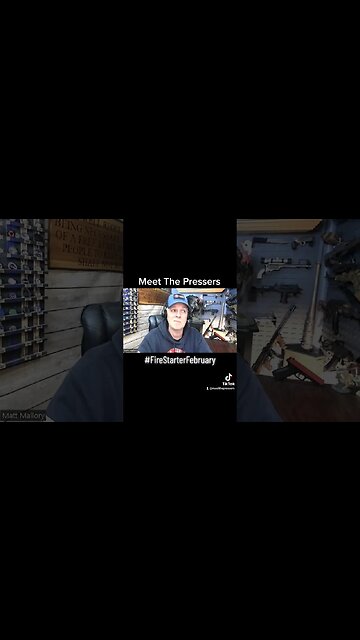 Fire starter February...