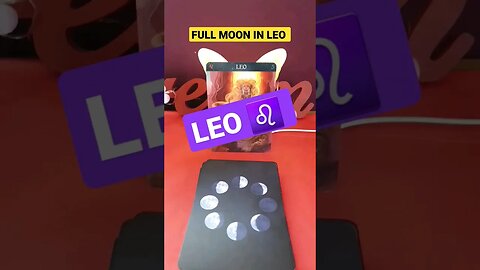 Leo | Full Moon in Leo | What do you need to release? #shorts #guidancemessages