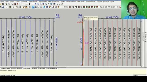 Torção e deformação Engenheiro Estrutural