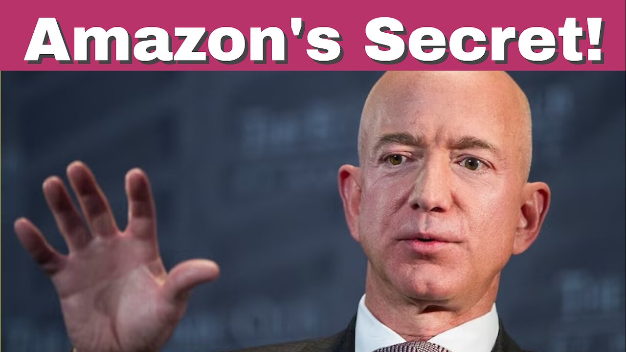 💰📈Secrets Behind Amazon's stock Jump!