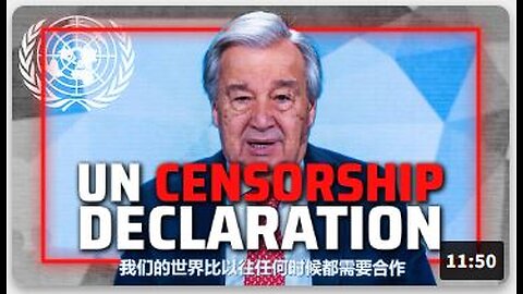 UN Members Sign Global Censorship Declaration As The Dinosaur Media Declares War On Joe Rogan