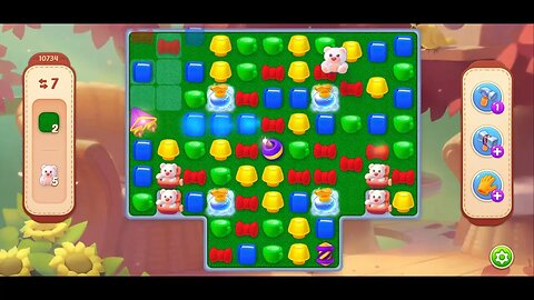 Playrix Homescapes Gameplay Walkthrough Level 10734