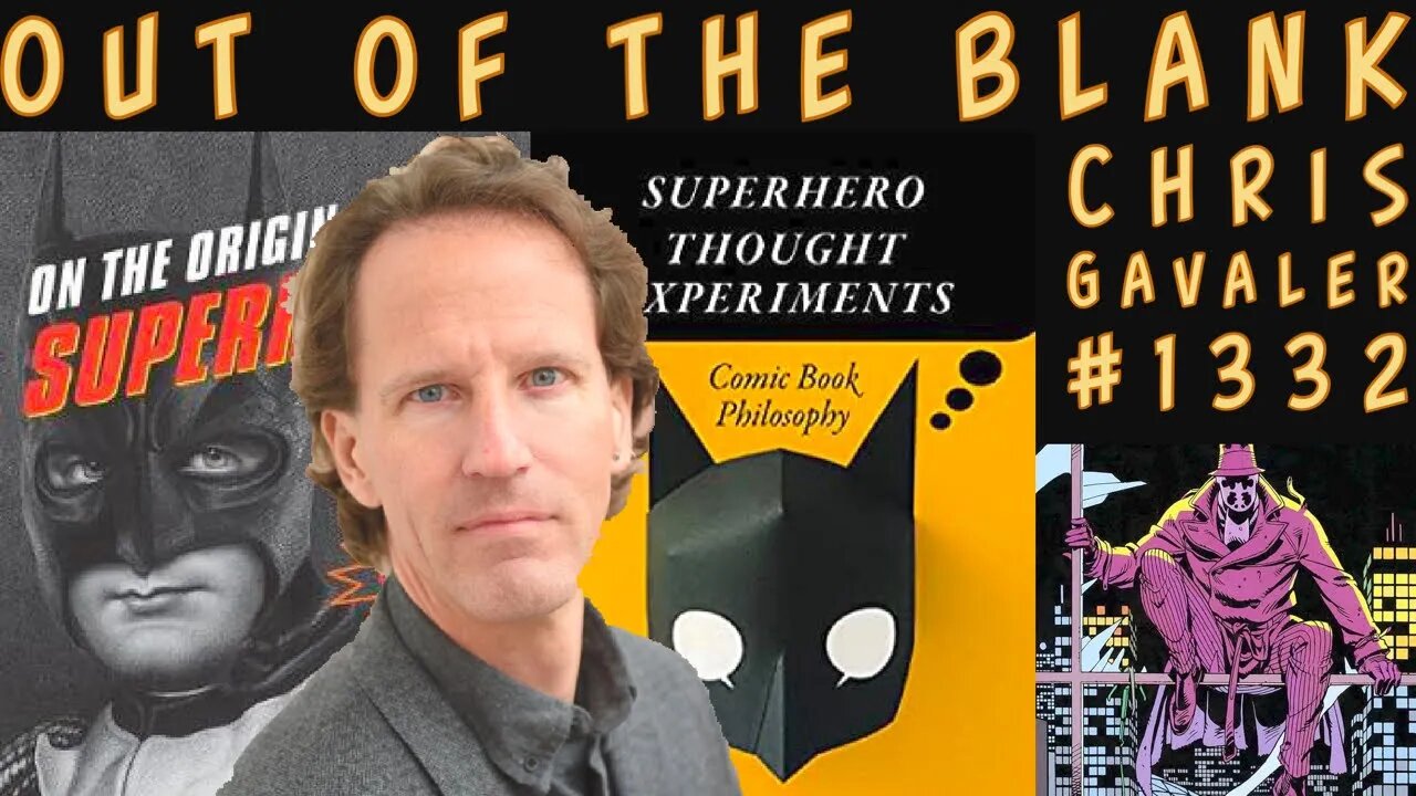 Out Of The Blank #1332 - Chris Gavaler