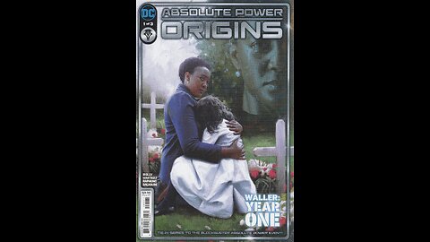 Absolute Power: Origins -- Issue 1 (2024, DC Comics) Review
