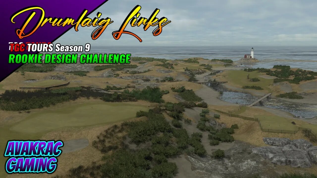 PGA TOUR 2K23 - Drumlaig Links (Rookie Design Challenge Season 9)