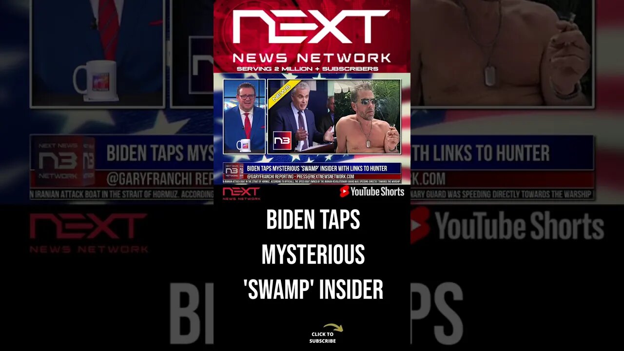 Biden Taps Mysterious 'Swamp' Insider with Links to Hunter #shorts