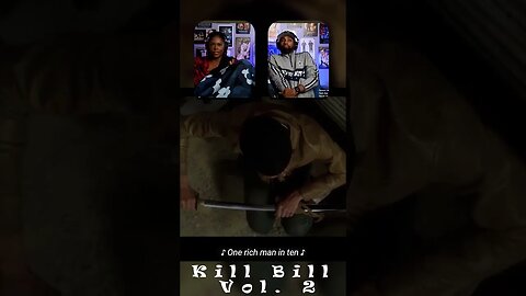 Kill Bill Vol. 2 #shorts #killbill #viral | Asia and BJ