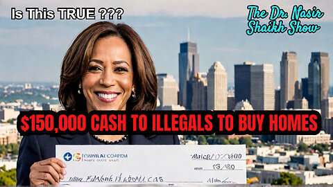 FREE CASH Give Away To Illegals SO They Can BUY A HOME - $150,000