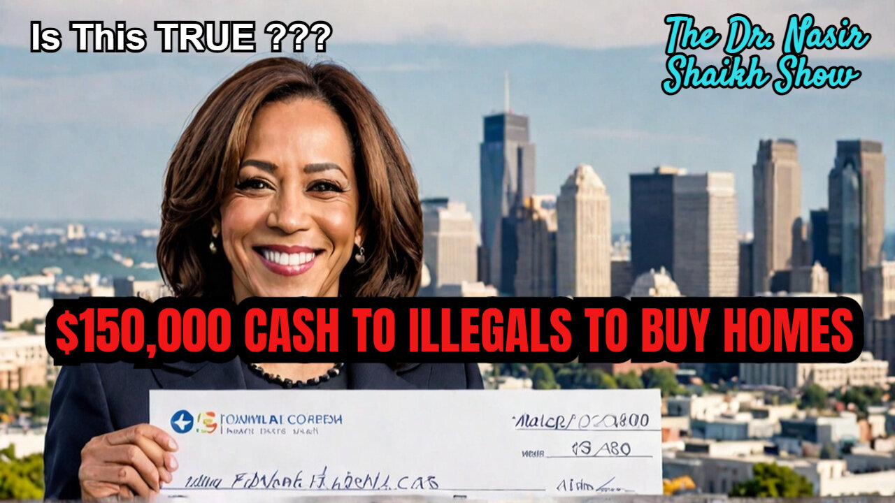 FREE CASH Give Away To Illegals SO They Can BUY A HOME - $150,000