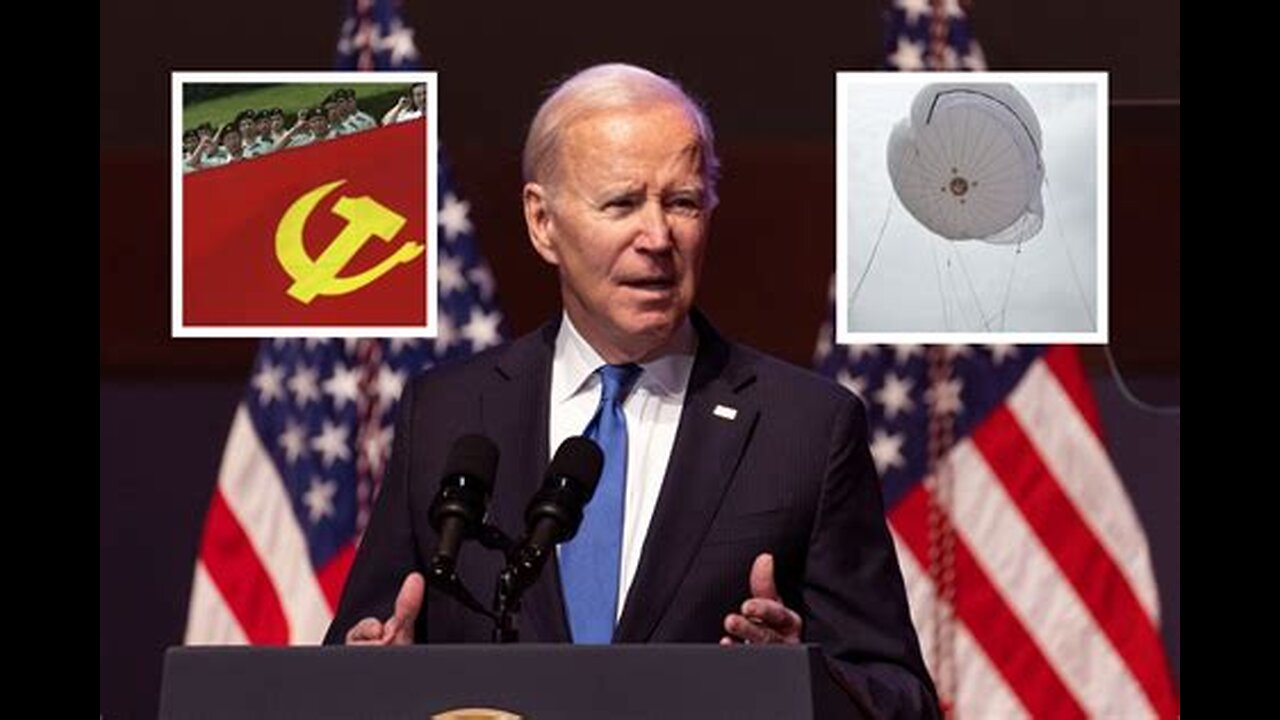 Timing of Reporting of Chinese Spy Balloon Story Helps Pfizer & Biden's?