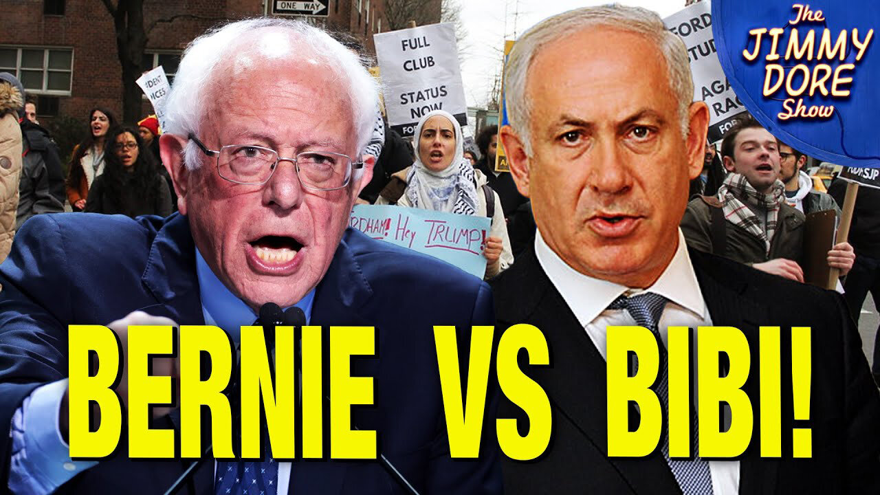 Bernie Sanders HITS BACK After Netanyahu DEMANDS Campus Protesters’ Arrest