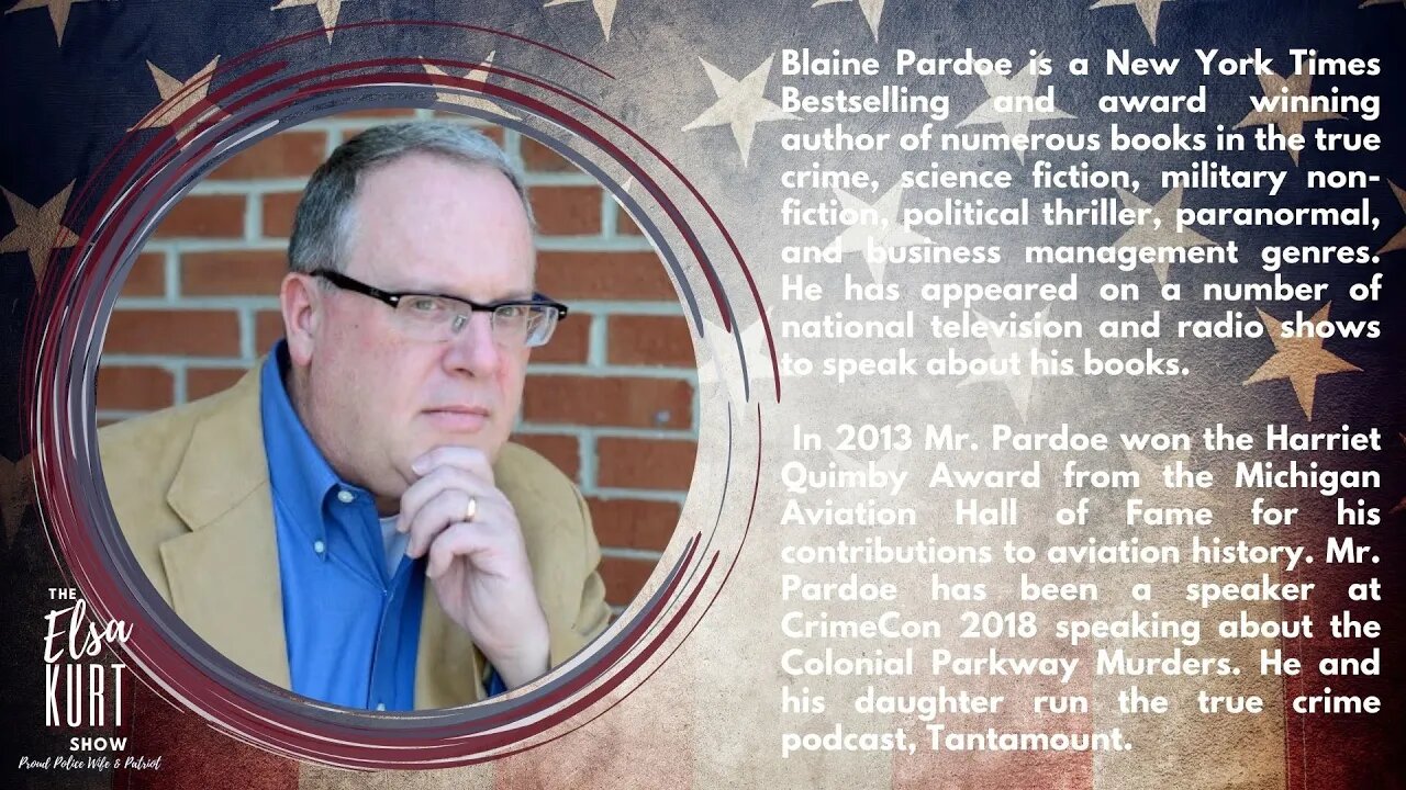 An Alternate History with BLAINE PARDOE