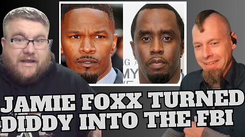 Jamie Fox Brought Down Diddy: Jamie Foxx Reveals P Diddy Tried to Poison Him.