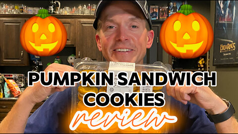Pumpkin Sandwich Cookies