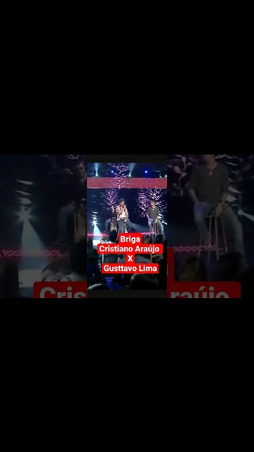 "MORREU SEM PERDOAR" BRIGA ENTRE SERTANEJOS! #sertanejos #gustavolima #cristianoaraujo #shorts