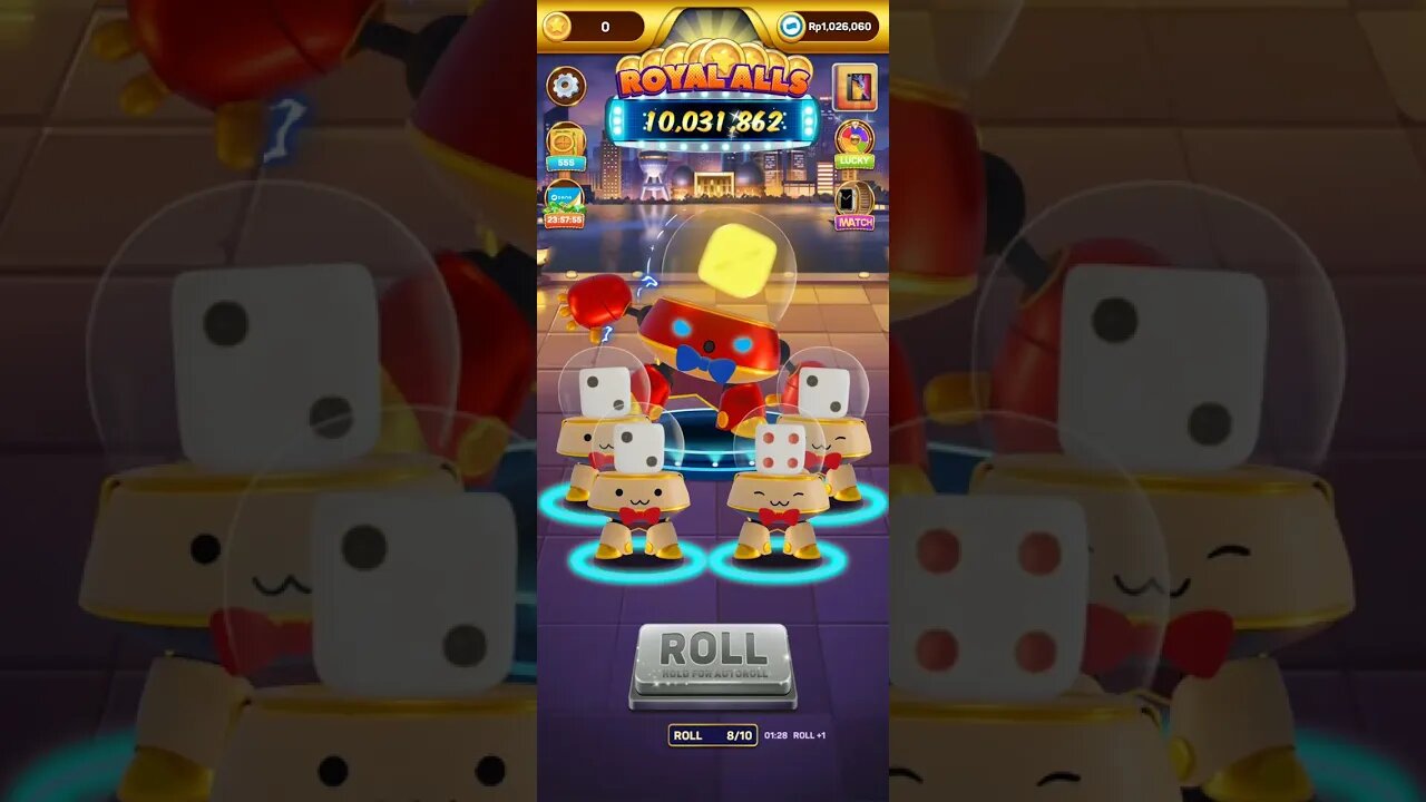 JACKPOT! DICE 🎲 ROLL