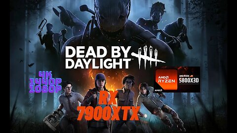 Dead by daylight Jogo ainda bem Procurado 4k 1440p 1080p da pra passar 1 bom tempo!