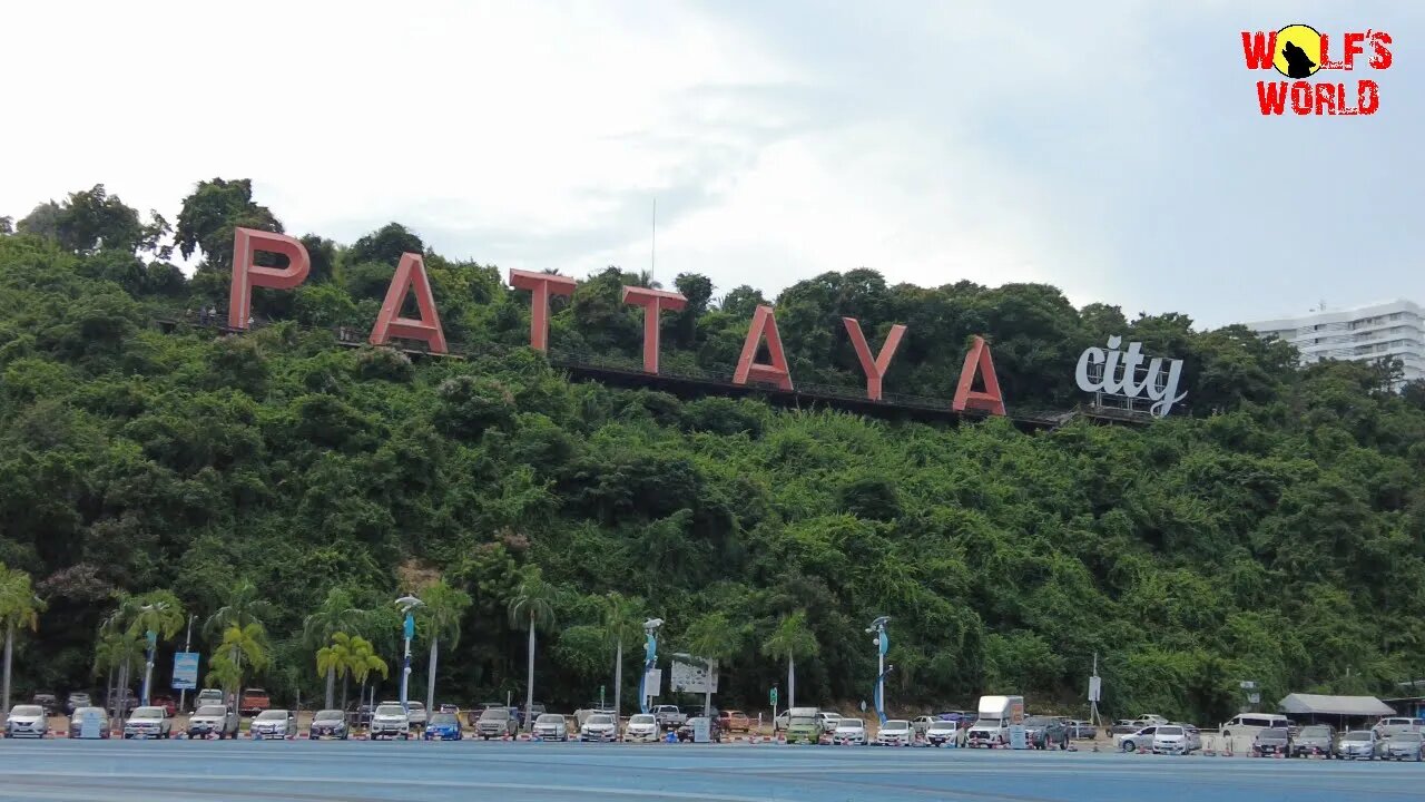 The Pattaya City Sign!