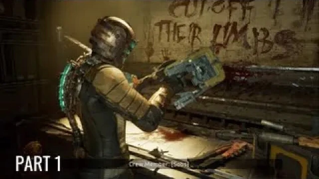 Dead Space PS5 Gameplay Walkthrough Part 1