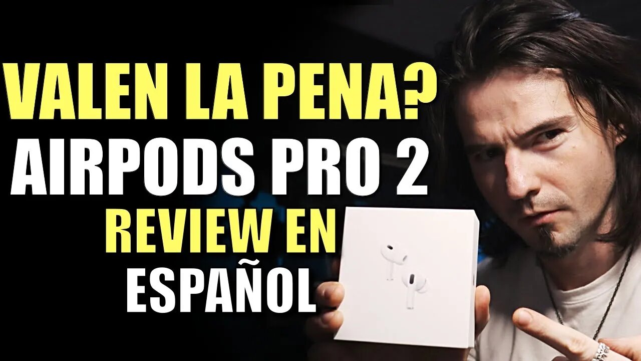 Vale la Pena Comprar Airpods Pro 2? | Airpods Pro 2 Review en Español