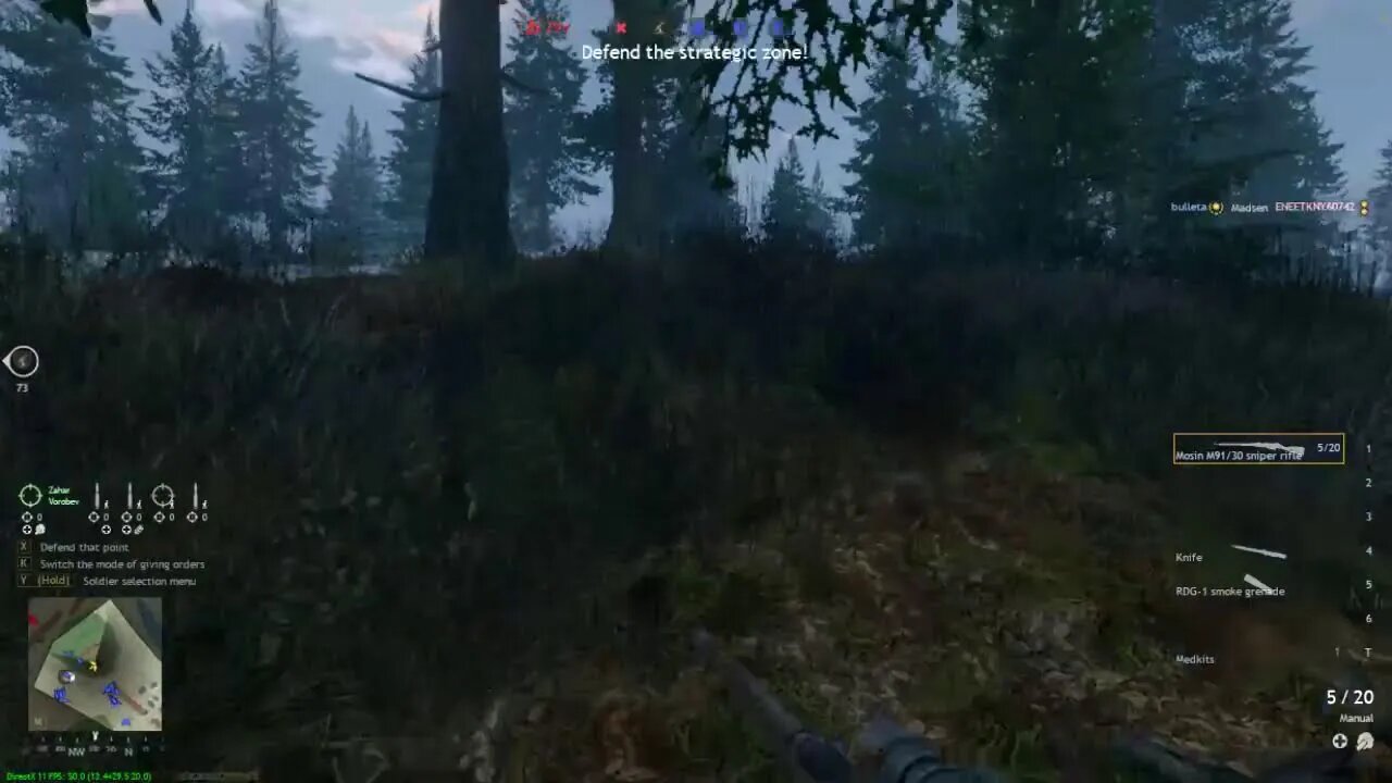 Pre-Shift Game (enlisted)