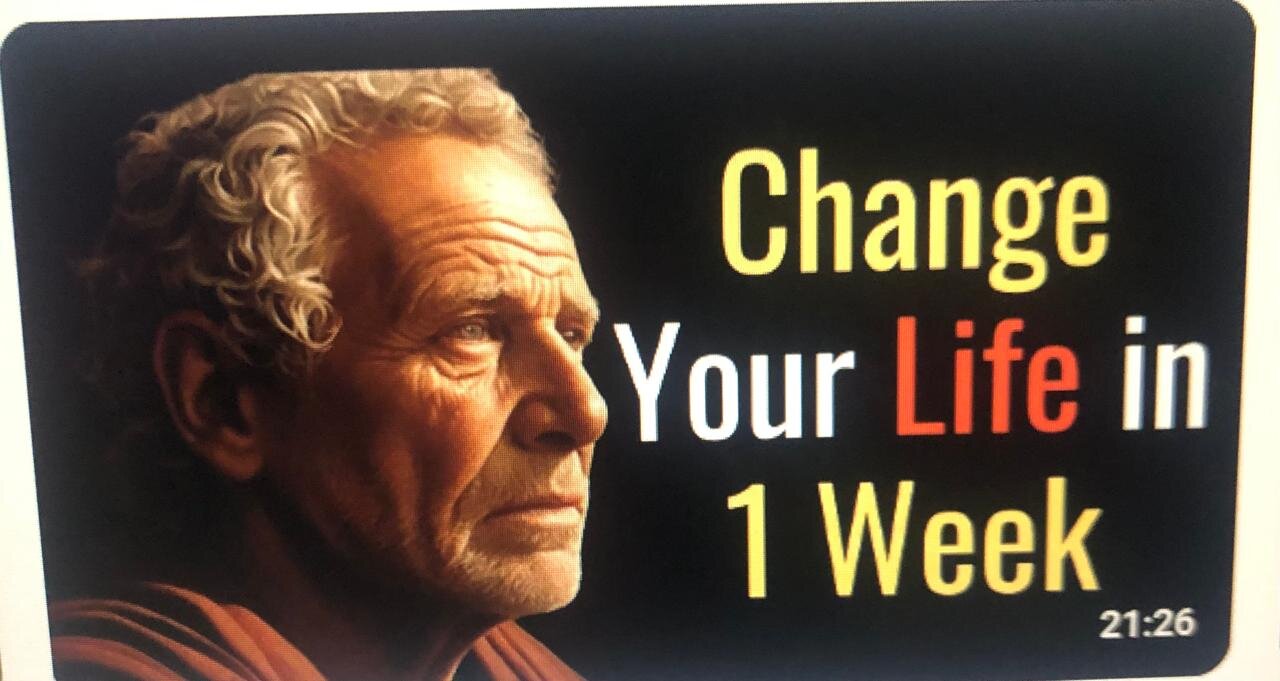 5 HABITS that CHANGED my LIFE in 1 WEEK | (THESE LESSONS WILL CHANGE YOUR LIFE) | STOIC PHILOSOPHY