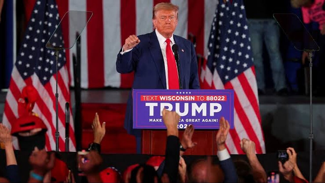 Donald Trump hosts MAGA rally in New York