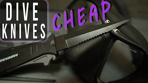 Best Dive Knife Review - 9 Knives for Scuba and Spearfishing
