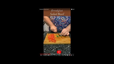 Breakfast Salad Bowl