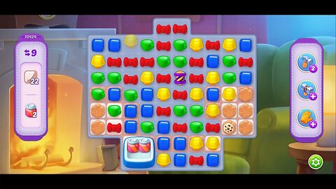 Playrix Homescapes Gameplay Walkthrough Level 10424