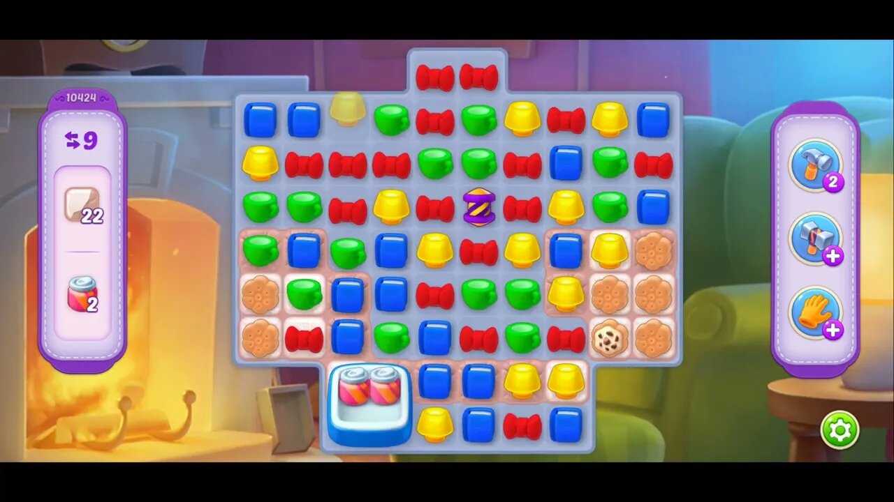 Playrix Homescapes Gameplay Walkthrough Level 10424