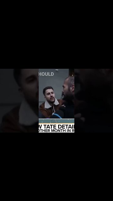 Andrew Tate is still in jail.