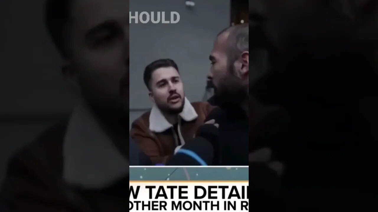 Andrew Tate is still in jail.