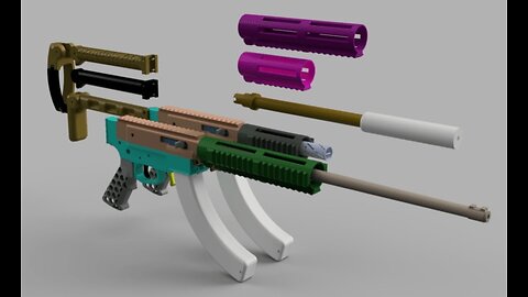 3D printed firearms? Decimator-22 out now!!