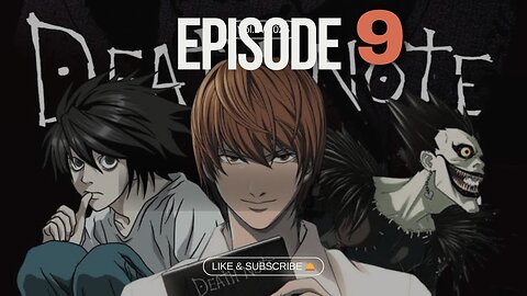 Death note episode 9 hindi dubbed