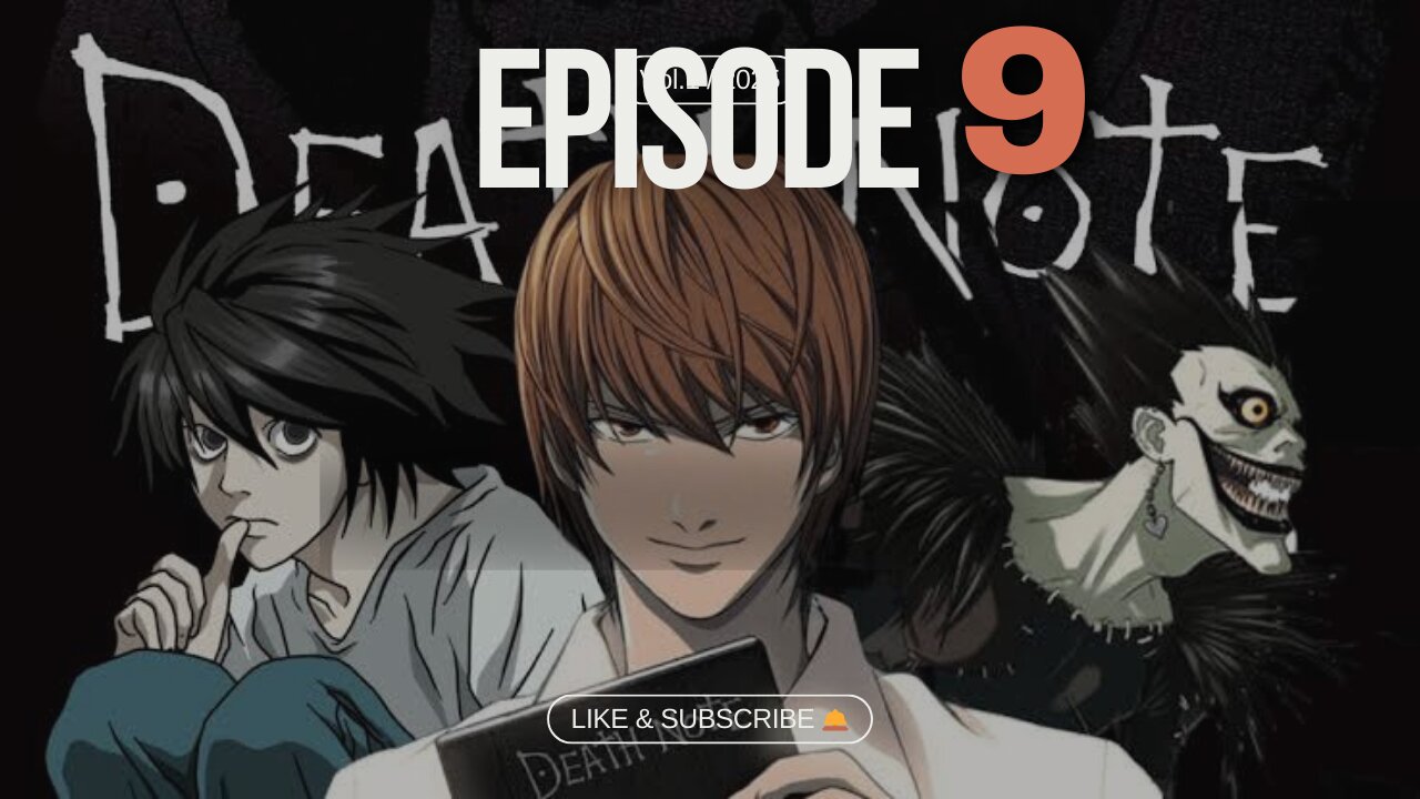 Death note episode 9 hindi dubbed