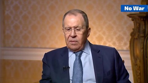 Part of Lavrov's interview about Ukraine to a Russian journalist!!