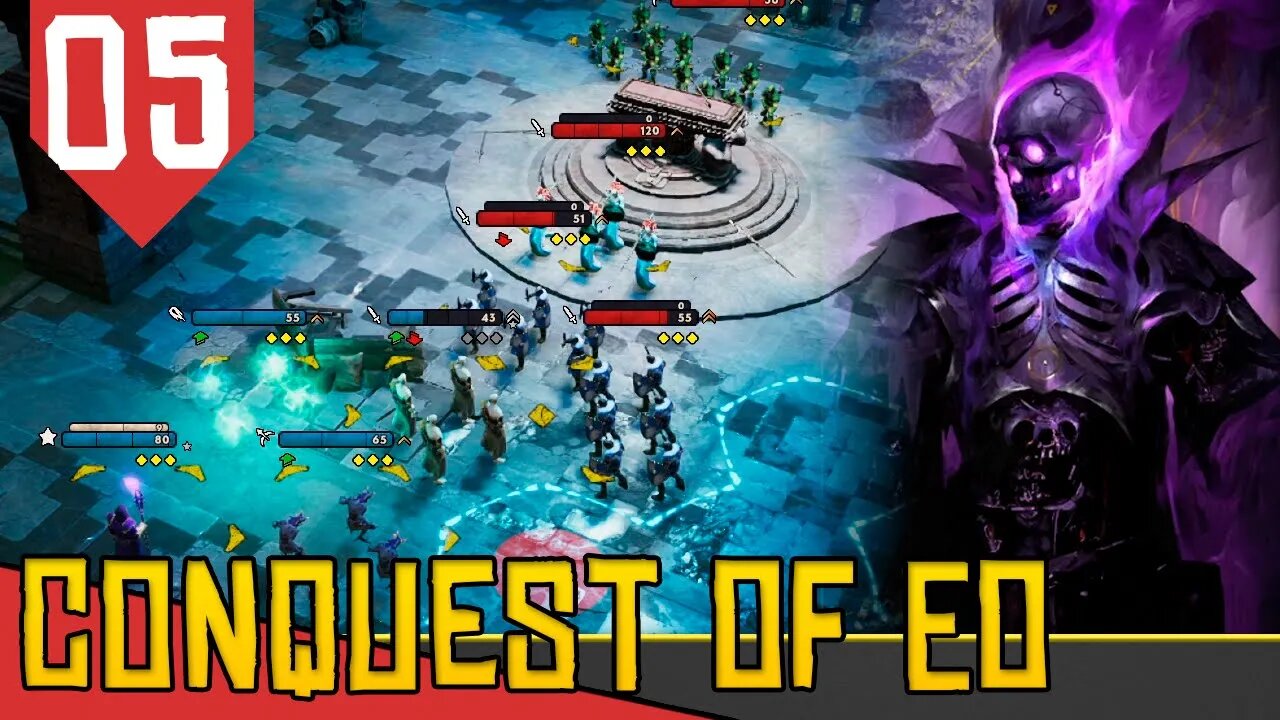 ORCS e CANIBAIS - Spellforce Conquest of Eo #05 [Gameplay PT-BR]