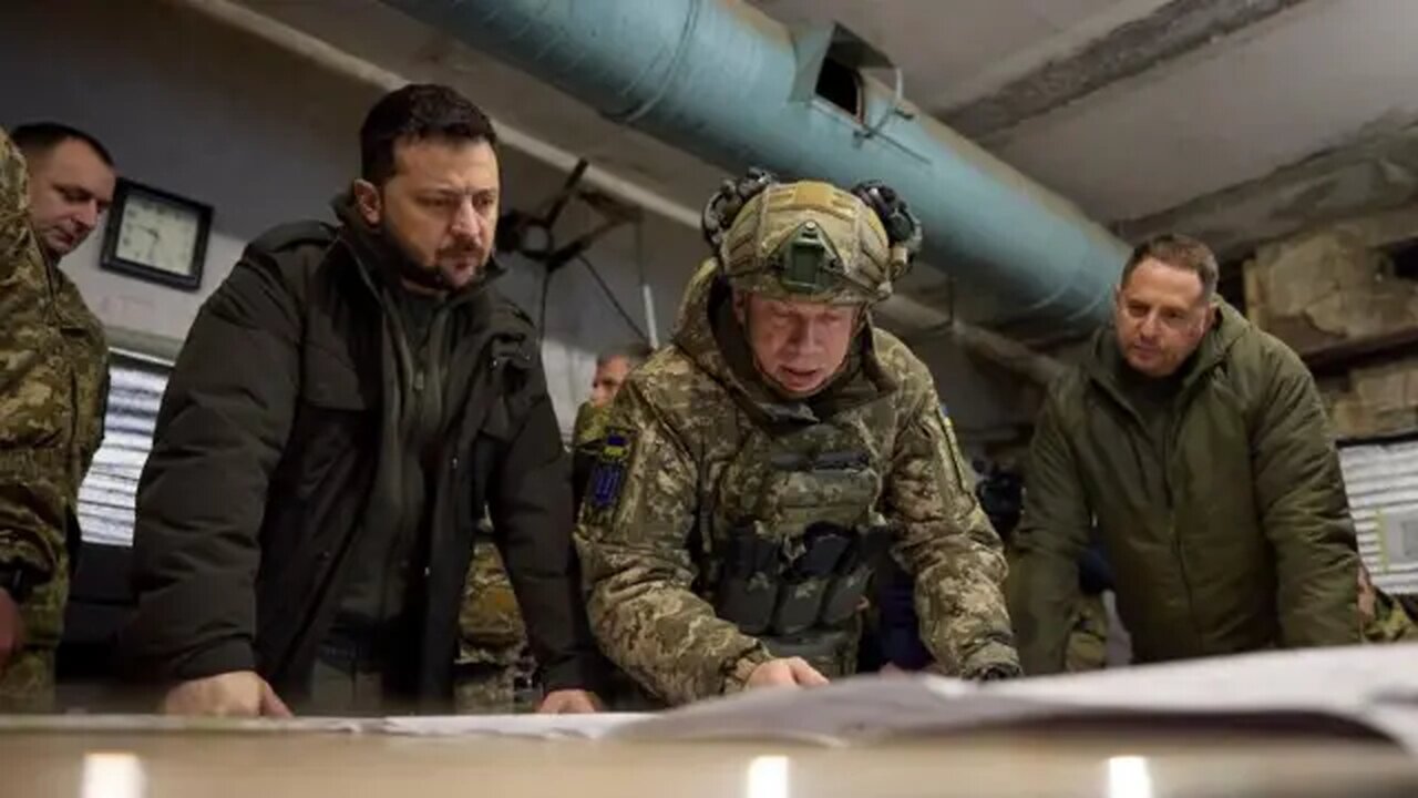 Zelenskyy announces appointment of new Ukrainian Ground Forces commander