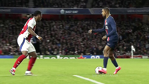 Barcola vs Arsenal