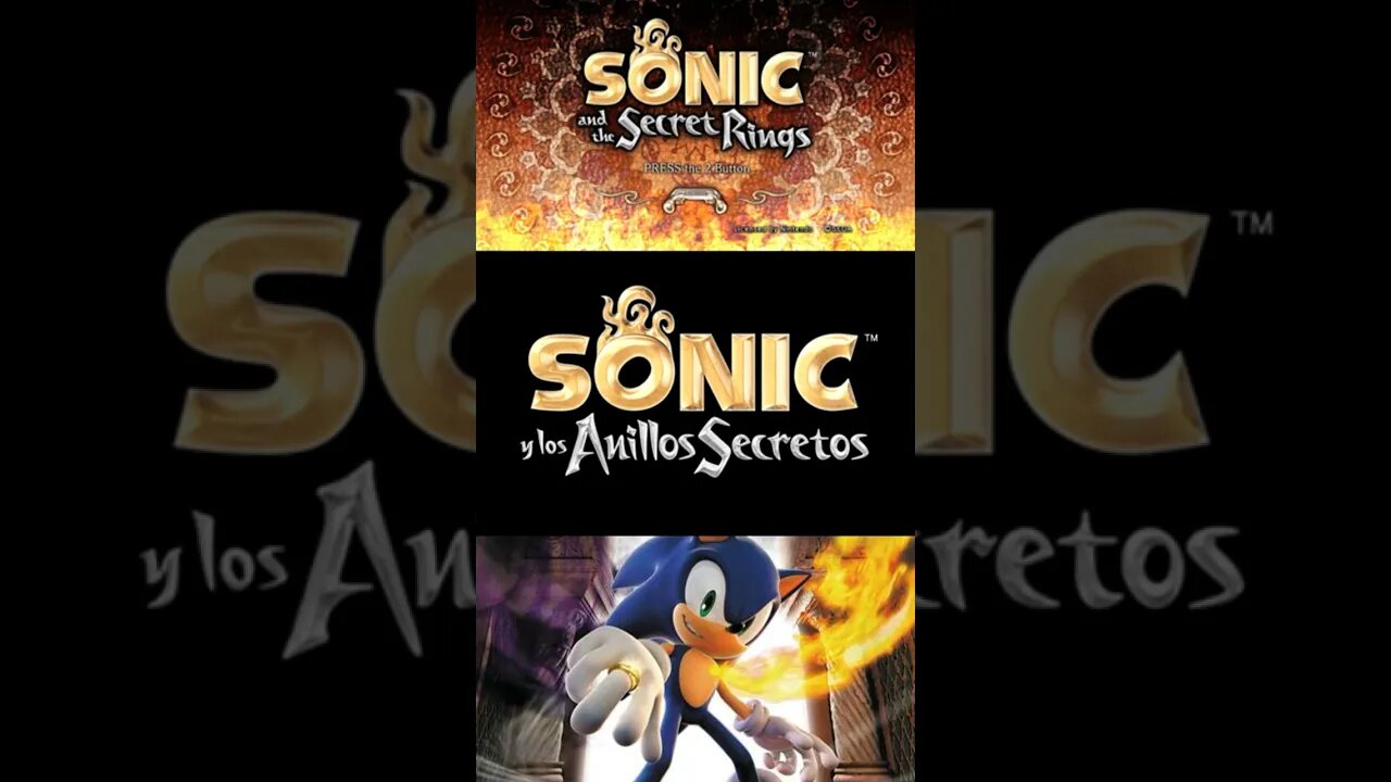 Sonic and the Secret Rings-NINTENDO WII- ORIGINAL SOUND TRACK- #2