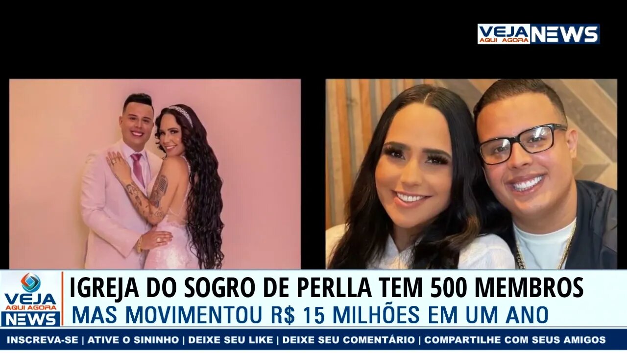 IGREJA DO SOGRO DE PERLLA COM APENAS 500 MEMBROS MOVIMENTOS R$ 15 MILHÕES EM UM ANO